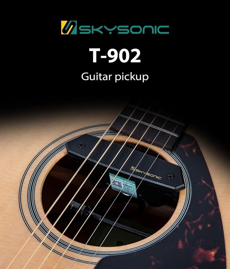 SKYSONIC Magnetic Shipped domestically so it will arrive in a few T-902 + Microphone. days.