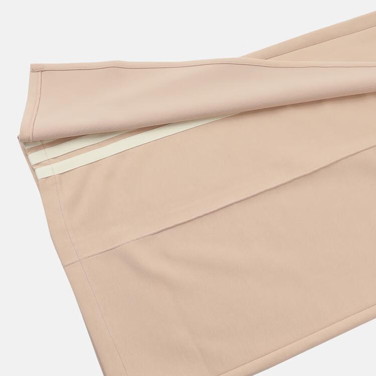 Adidas Pleated Lace-Up Mid-Rise Versatile Casual Pants Women bottoms KU5379