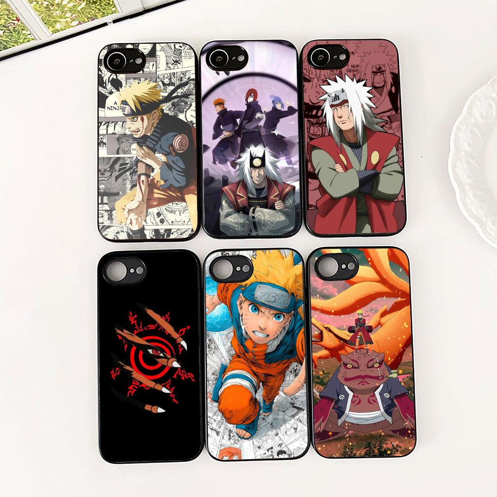 Narutos Jiraiya Silicone Phone Cover for Xiaomi Poco C75 C65 C71 C85 X7 X6 M7 F7 F8 Ultra F6 Pro Soft Case