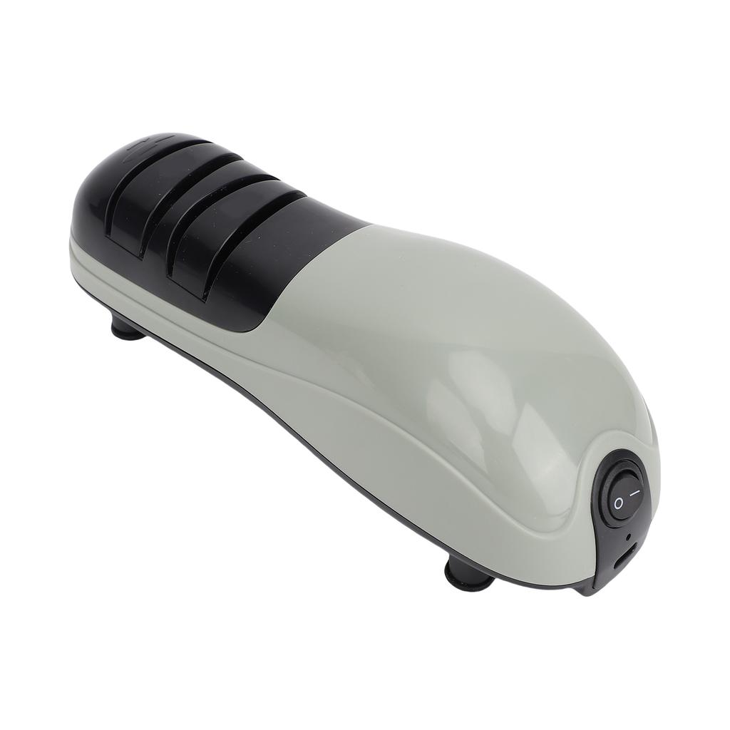 Electric Knife Ener, Rechargeable Knife Grinding Machine, Dual Mode Coarse and Fine Grinding, Abrasive