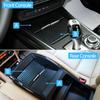 Auto Interior Center Konsole Wasser Tasse Halter Abdeckung Trim Reißverschluss Roll Vorhang Für BMW X5 X6 E70 E71 E72