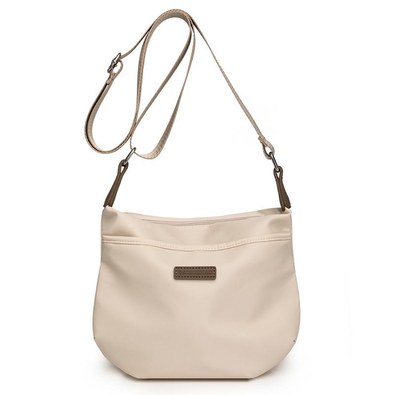Women's Lightweight Crossbody Bag Solid Color Shoulder Bag