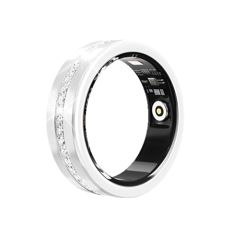 DaringV6 Smart Ring: Multifunctional Sports Pedometer with Heart Rate & Sleep Data Analysis