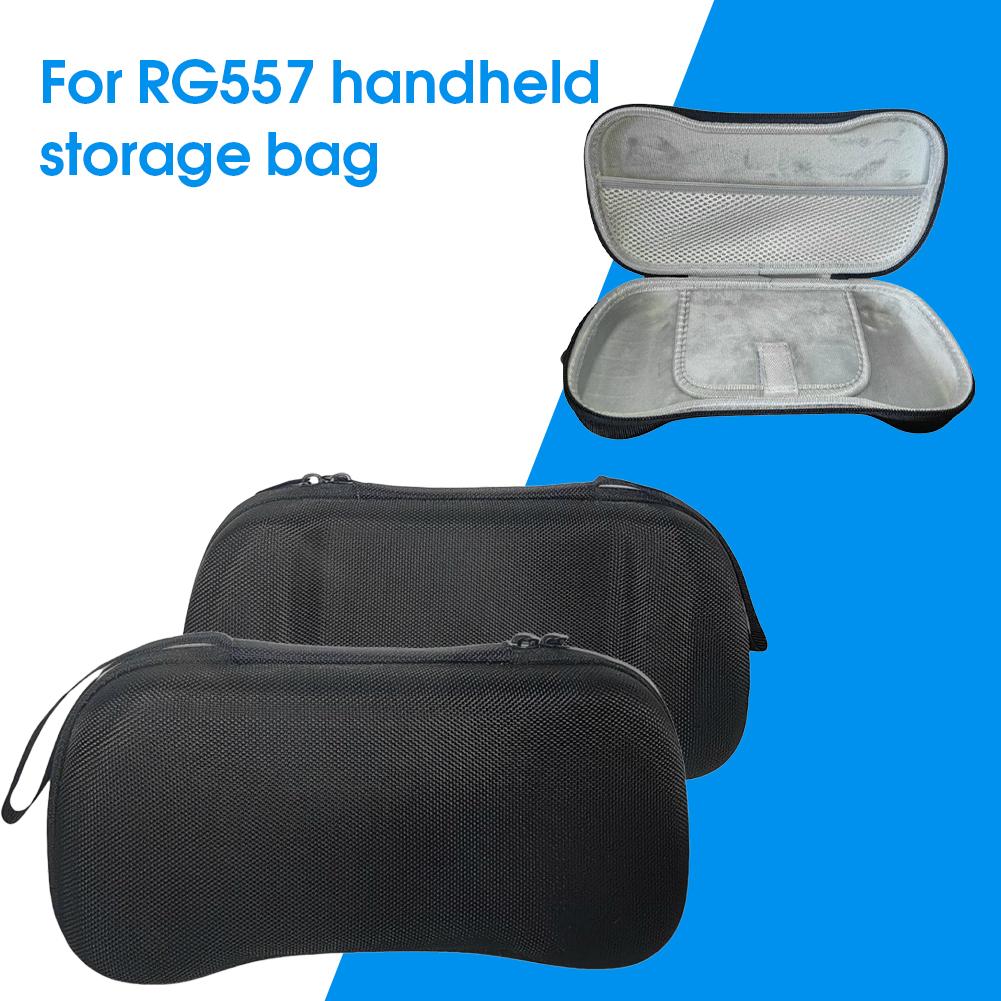Protective Shockproof Carrying Case for Anbernic RG557 RG556 Game Console Portable Storage Bag With Handheld Design