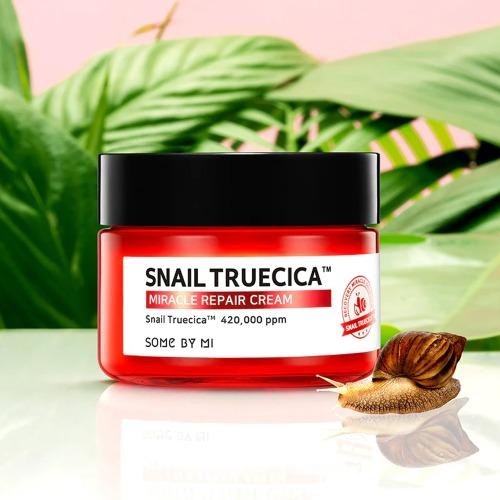 

Крем для восстановления Snail Truecica Miracle 60г