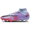 נעלי ספורט גברים Zoom Mercurial Superfly 9 Elite FG Dream Speed 6 Pack כחול קובלט-בליס פוקסיה-חלום DV2413-405