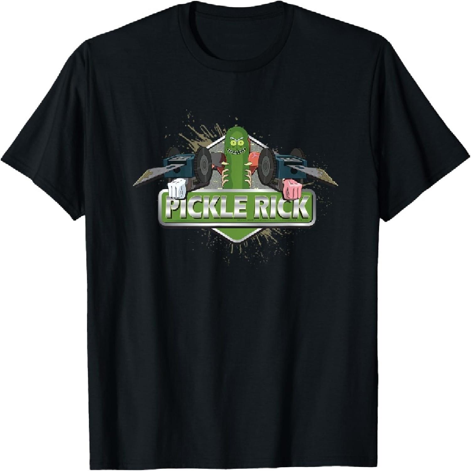 

Rick and Morty Pickle Rick T-Shirt XXXXXL різнокольоровий
