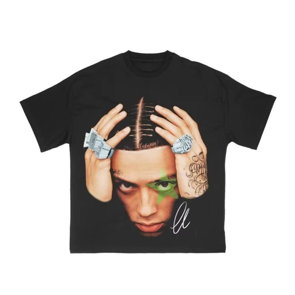 

Футболка UK Rap с принтом Central Cee - Digga D Stormzy Kendrick Tee Топ Свободная футболка Футболка для женщин и мужчин S