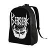 B-Berserkes Laptop Backpack Men Women Casual Bookbag for School College Student Adventure Bag