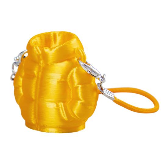 

1/5 шт. 3D-друкована фігурка пуховика Міні-статуетка пухового пальта Підвісна прикраса для рюкзака Прикраса для дому, офісу, автомобіля, настільна