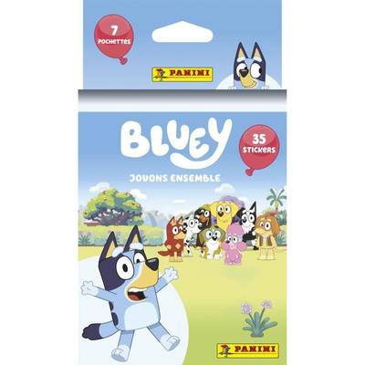 Klistermärken - PANINI - Bluey 2 - Blister 7 påsar