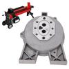  Log Splitter Pump Casting Housing Replacement Aluminum Alloy for Horizontal Hydraulic Electric Wood Splitter   Machined Seats with Sealing Ci