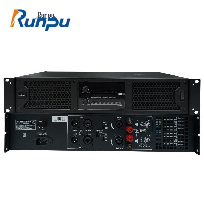 

Runpu RP-GDF30 Conference Audio Power Amplifier (CN version)