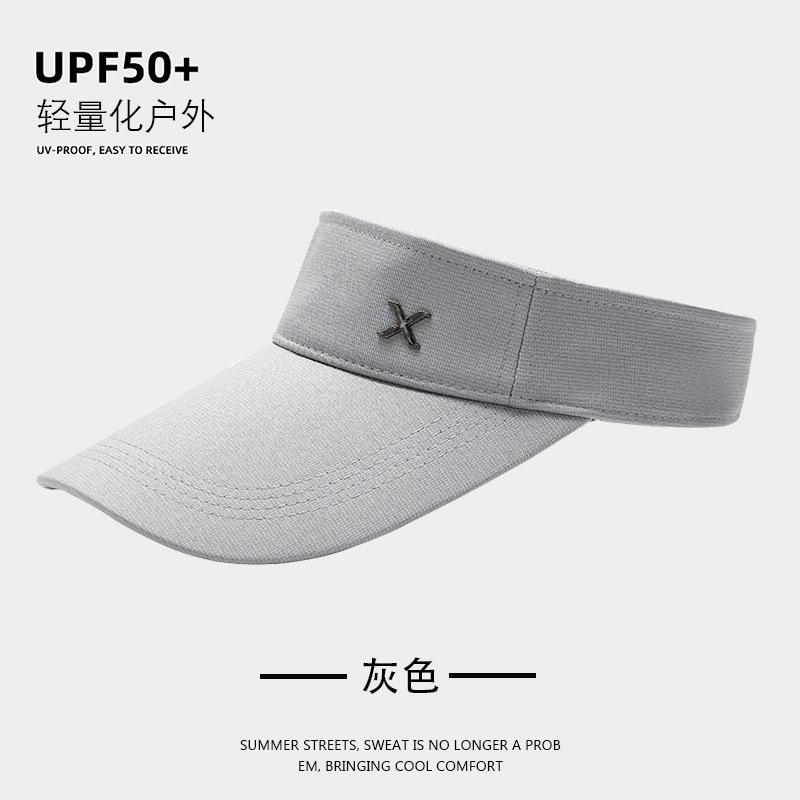 Sun Protection Cap with Enlarged Brim Sun Protection UV Protection Empty Top Outdoor Sports Sunshade Summer Empty Top Hat