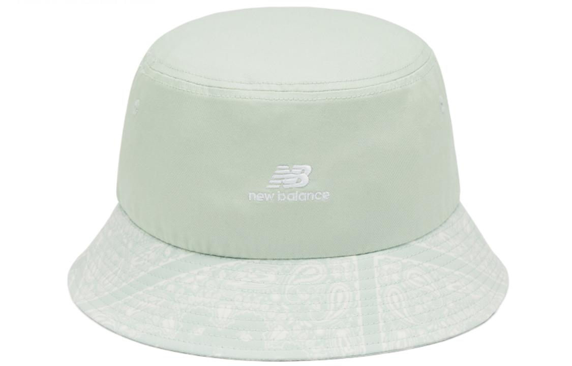 New Balance Bucket Hats Unisex Green LAH13102GR F