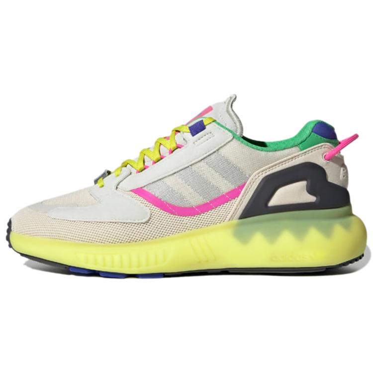 

Adidas Zx 5K Boost Wonder White Acid Yellow Women s GV7704 38⅔