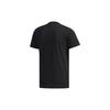 Adidas T Shirts Men's Black Crew Neck Moderate Straight Fit DZ2214