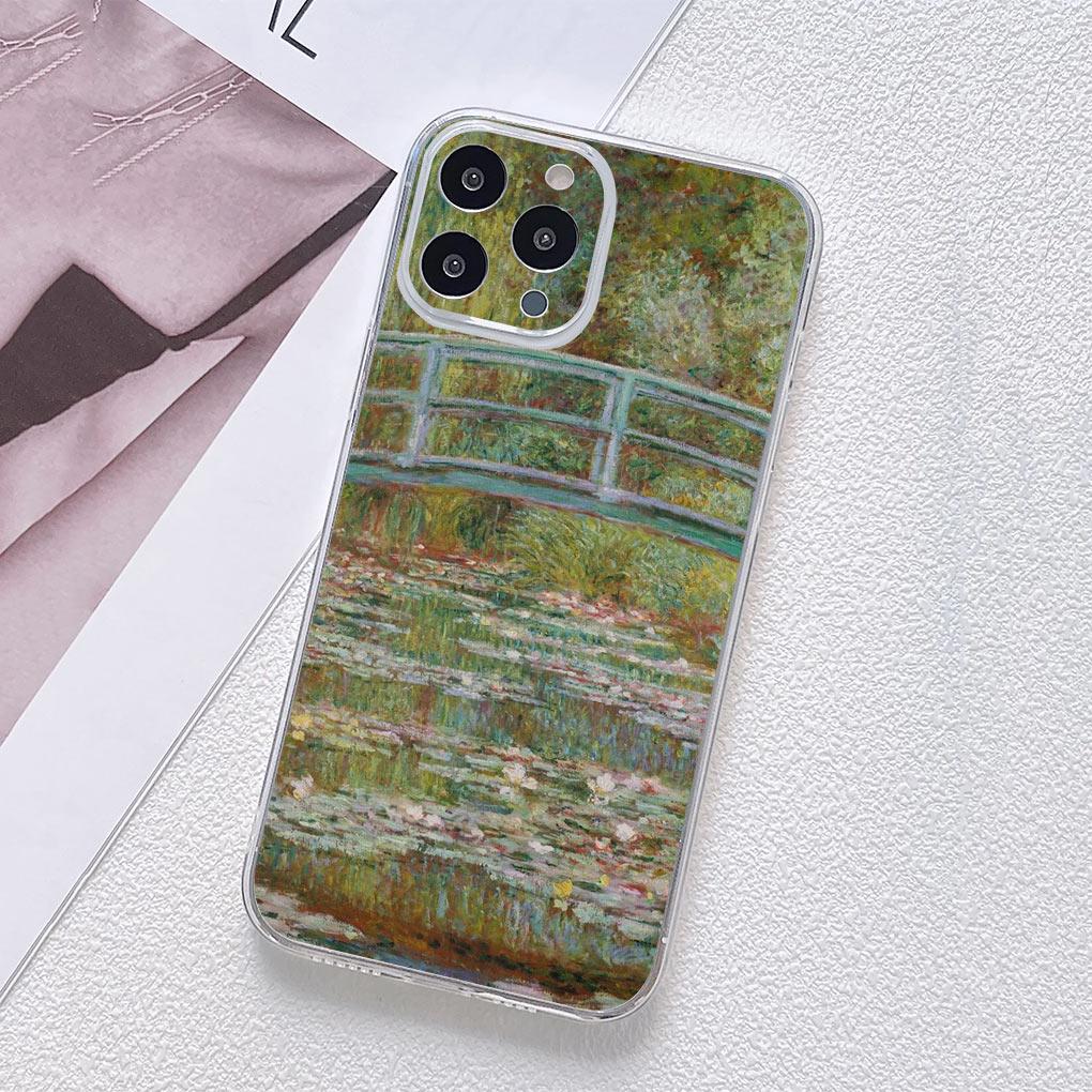 Claude Monet Impressionism Painter Phone Cover for Motorola Moto G13 G14 G53 G54 G62 G72 G82 G84 E13 E20 G42 G32 G23 G22 Case