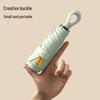 Nanqiao Macaron Finger-Ring Handle 5-Fold Sun Umbrella