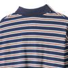FRAGE Candy Stripe Collar Long Sleeve