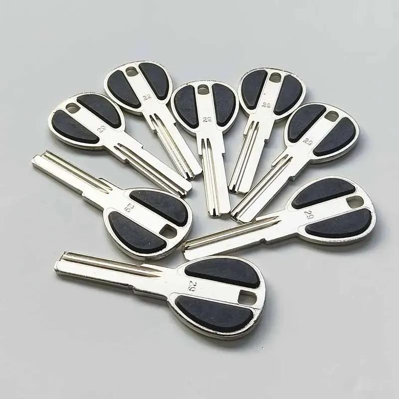 5-100 Pcs MSM Hi-Rel Key Blank House Empty Copper Locksmith Supplies Wholesale for Home Door Padlock Master Lock 29mm Black