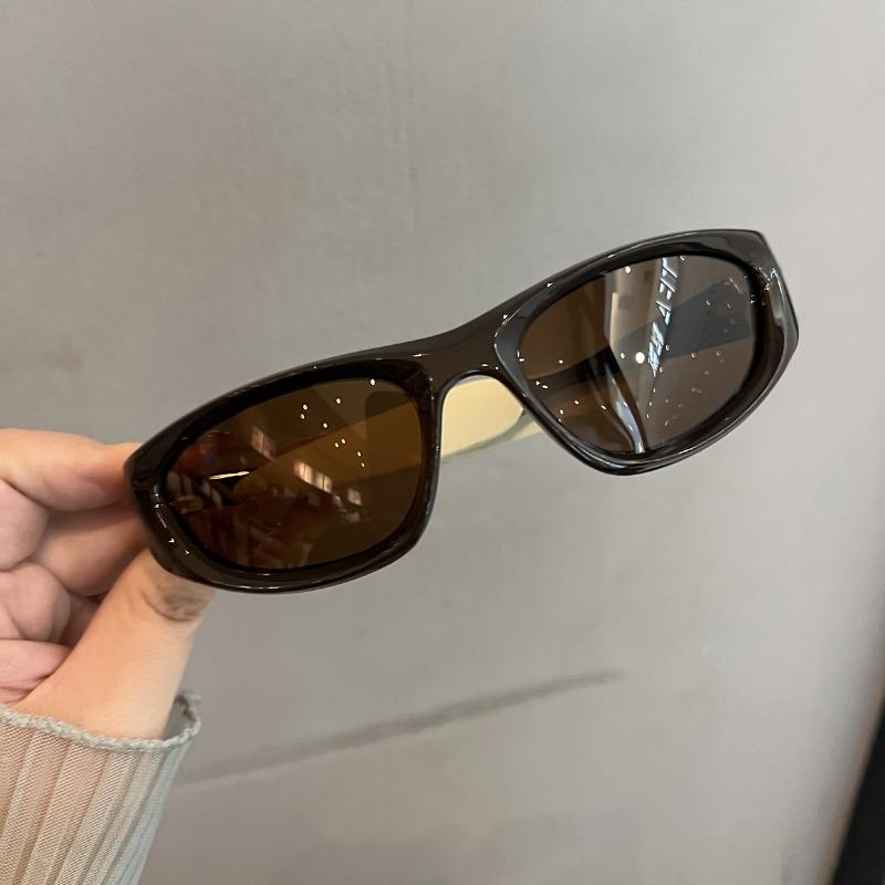 Non-polarized Outdoor Sports Sunshade Protective Sunglasses Cool Fashionable Sunscreen Windproof FULL Frame Men Women Eyeglasses
