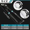 SHALL Water Pump Pliers 176mm 240mm 300mm Quick Release Adjustment Type Steel 3-piece CR-V
