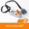 Habow Technic Power Function Control Compatible with Lego Motor MOC Technic Parts Switch-8869 (3-Piece Set)