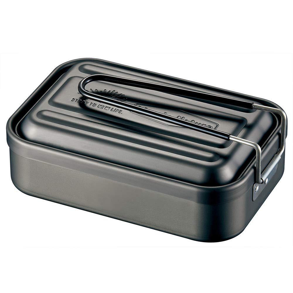 Skater Mestin No Seasoning Required Rice Bowl Outdoor 850ml Alumite Processed LIVE IN NATURE AFTM8-A Main Unit Recipe Included