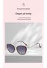 2026 Women's Trendy High-End Cat Eye Polarized Sunglasses - Slimming Effect & UV Protection