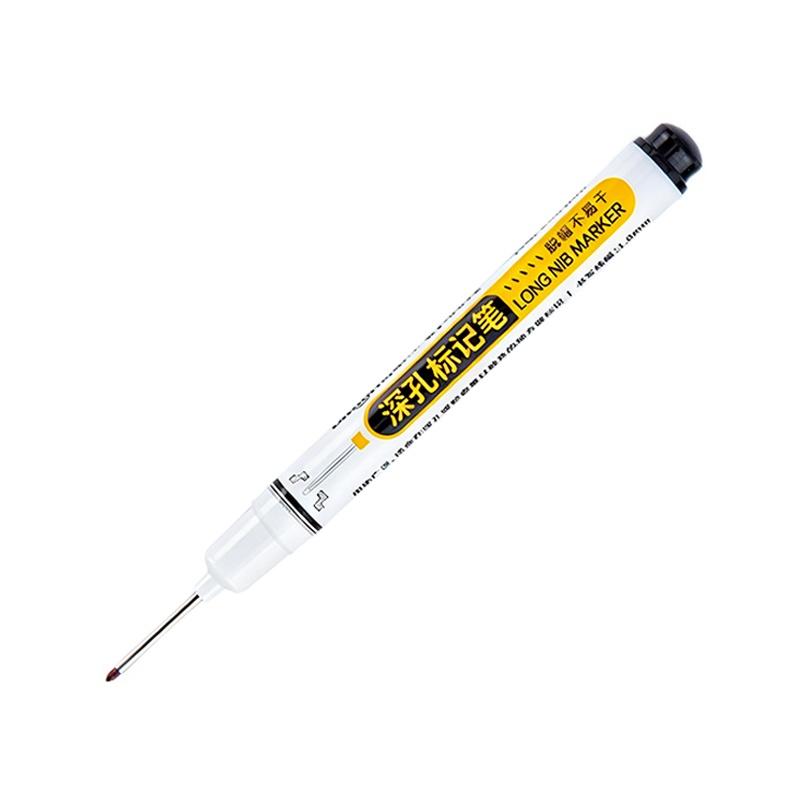 72 Hours Deep Reach Marker Waterproof Construction Pen Long Nip Drill Markers Colorful Waterproof Carpenter Pens