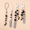Cute Enamel Piano Keychain Simulation Musical Instruments Key Ring Pendants for Women Girls Handbag Charms DIY Jewelry Gift