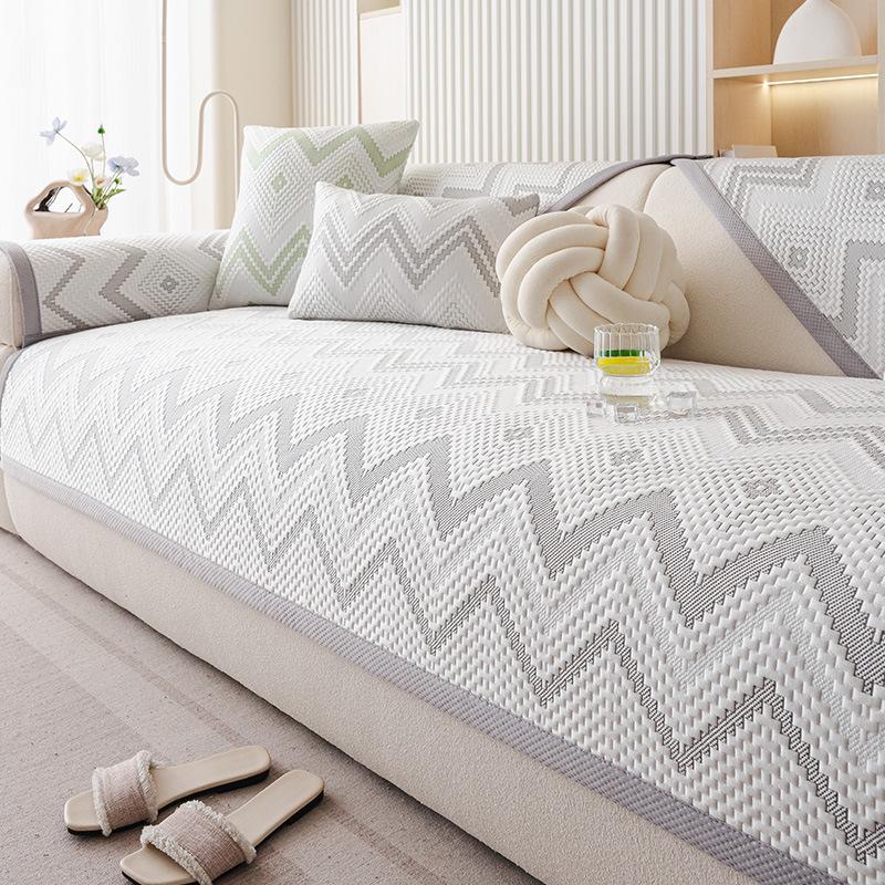 

Cool Doudou Summer Summer Sofa Cushion Non-Slip High-End Seat Cushion Sofa Cover Cloth Towel 70*70cm