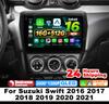 Car Radio Android 16 For Suzuki Swift 2016 2017 2018 2019 2020 2021 DVD Qualcomm Autoradio Head Unit GPS 4G LTE Multimedia DSP