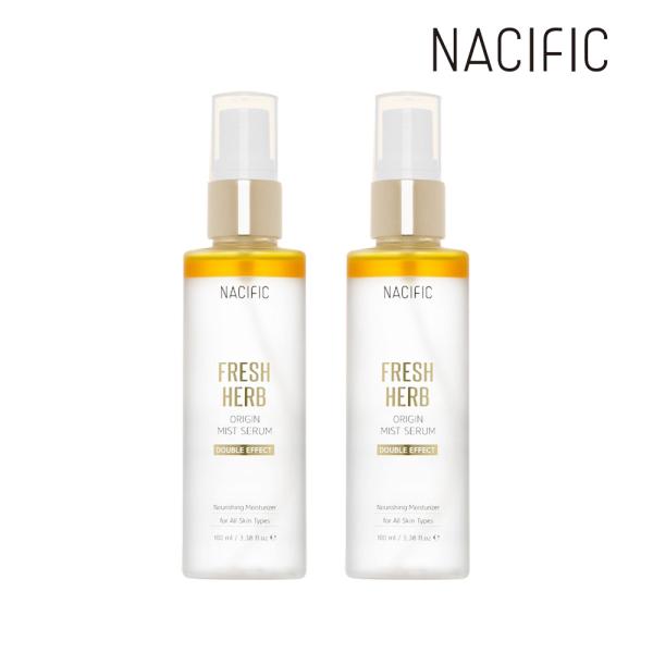 NACIFIC Fresh Herb Origin Mist Serum 100ml x2 one color free