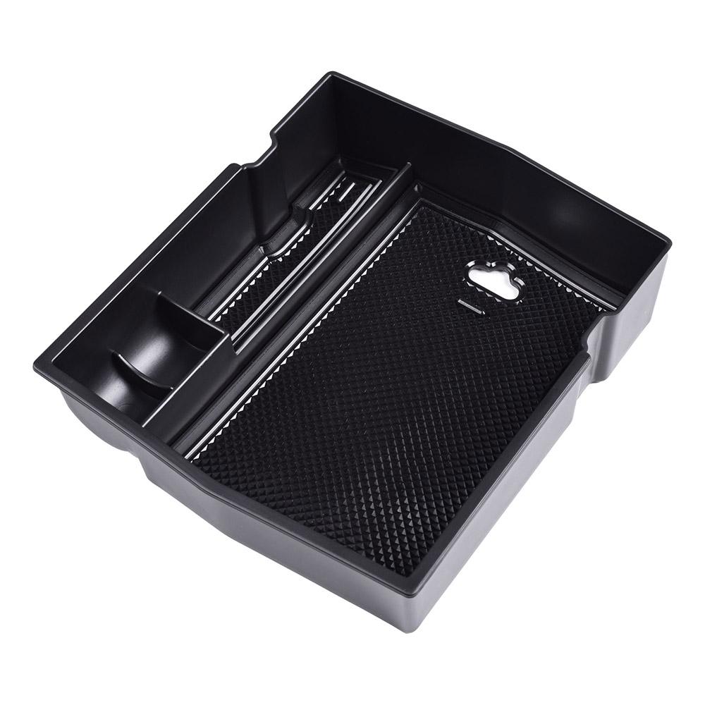 

Органайзер-лоток на центральную консоль для Subaru Forester 2019 2020 2025 2025 2025 Вставка-подставка для хранения в подлокотнике чёрный