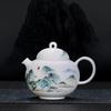ChaXun Handmade Ceramic Xishi Teapot Set