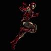 Sentinel Fighting Armor Iron Man ABS Painted Complete Action Figure Non-Scale & Die-Cast