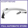Car Door Handles Grip for Hyundai Elantra Front Left 82651F2210 Silver Tone