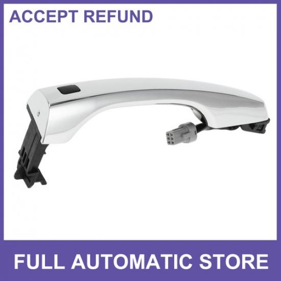 Car Door Handles Grip for Hyundai Elantra Front Left 82651F2210 Silver Tone