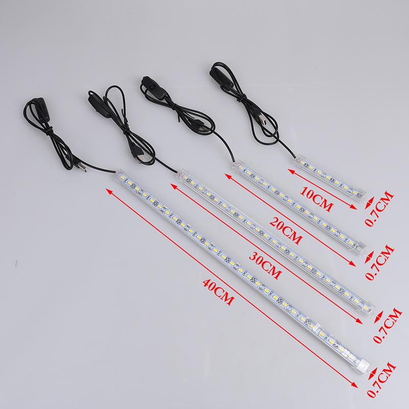 Usb Powered Led Rigid Strip Dc 5V Smd5630 5630 Warm And Cool White Tube Light
