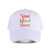 Jesus Is The Reason Christmas Candy Cane Decor Baseball Cap Fashion Unisex Sunhat Womens Outdoor Sports