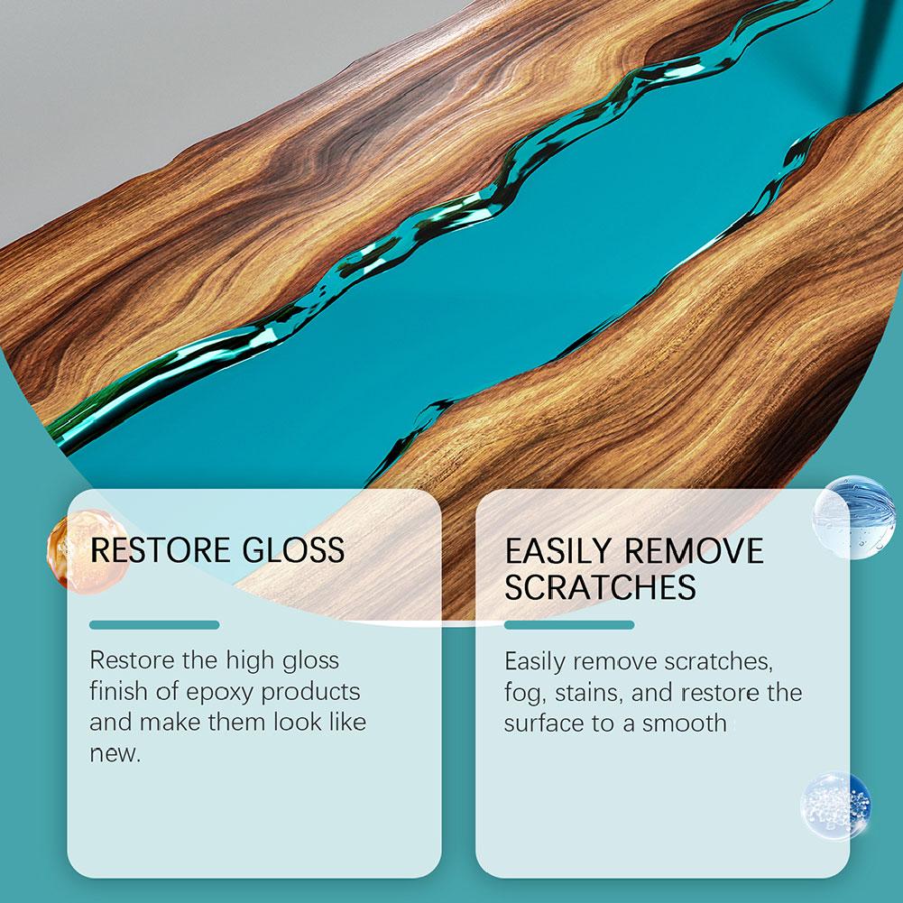 Epoxidová lešticí pasta Všestranná lešticí pasta Pryskyřičné projekty Pasta Odstraňte škrábance Fr B3G2