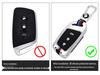 Compatible Baojun Key Cover for Kiwi/RS3/RS5/RS6/RS7/5EV/E200 Models