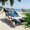 Haaland'S Impact City'S New Star Beach Towel Beach Beach Towel For Vacation Photos Outdoor Pool Towel Seaside Swim Outdoor Picnic Beach Mat