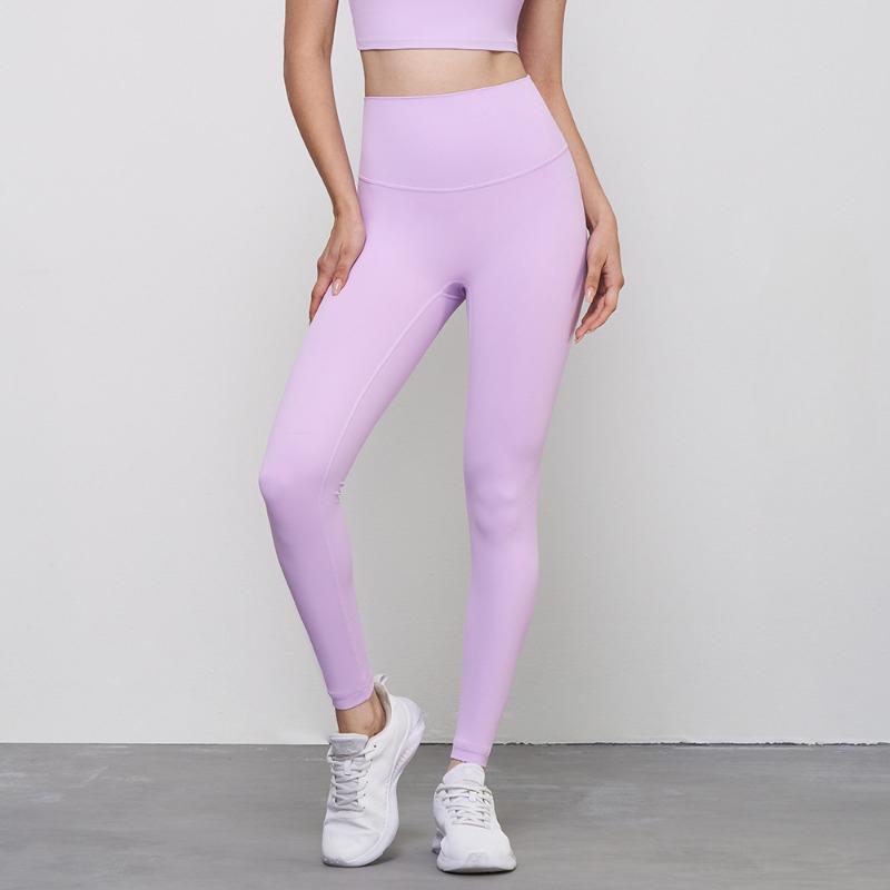 Hüfthebende Yogahosen für den Außenbereich im Frühling und Sommer, Sportstrumpfhosen, hoch taillierte Fitnesshosen mit Pfirsich-Po, nahtlose Yogakleidung für Damen mit Nacktgefühl