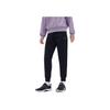 New FILA Athletics Knitted Sweatpants Women's Pitch Black A11W241610F-BK