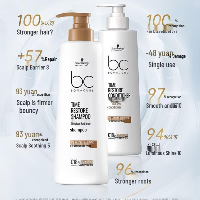 Schwarzkopf Professional Bonacure Time Restore Conditioner