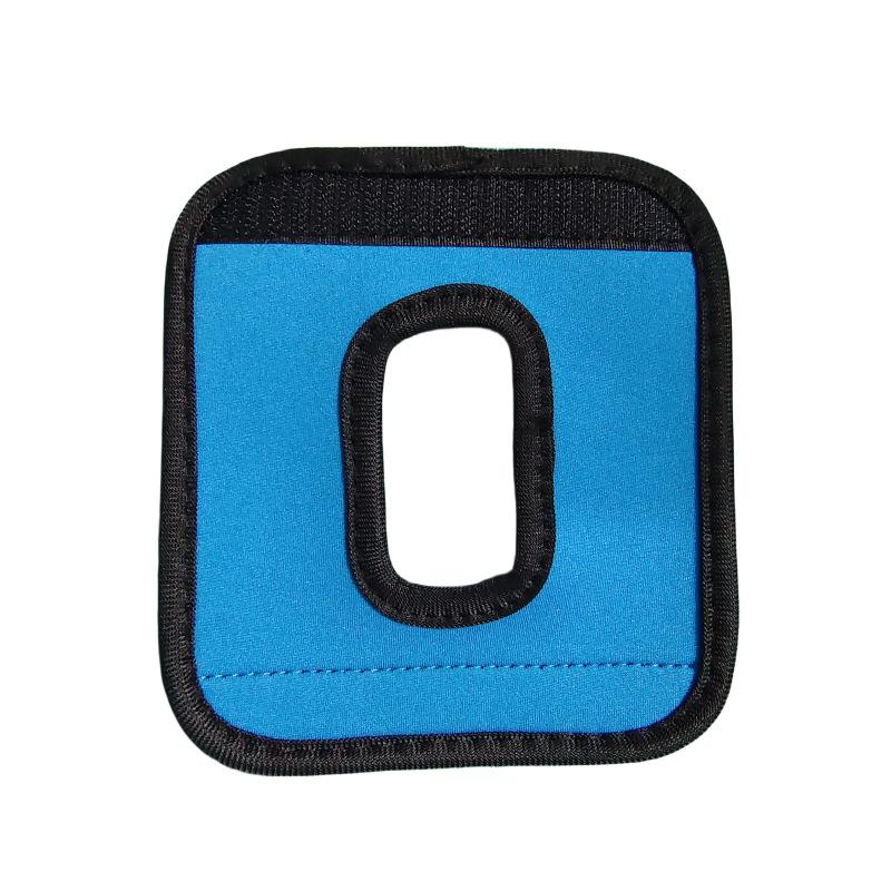 1 kus Pohodlná neoprenová rukojeť na zavazadlo Úchop Cestovní taška Zavazadlo Kufr Ochranný kryt Měkký identifikátor Rukojeť kočárku