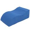 60x35x20cm Beinkeilkissen Hochelastischer Schwamm Ergonomische S-Form Beinauflagekissen zum Schlafen Blau